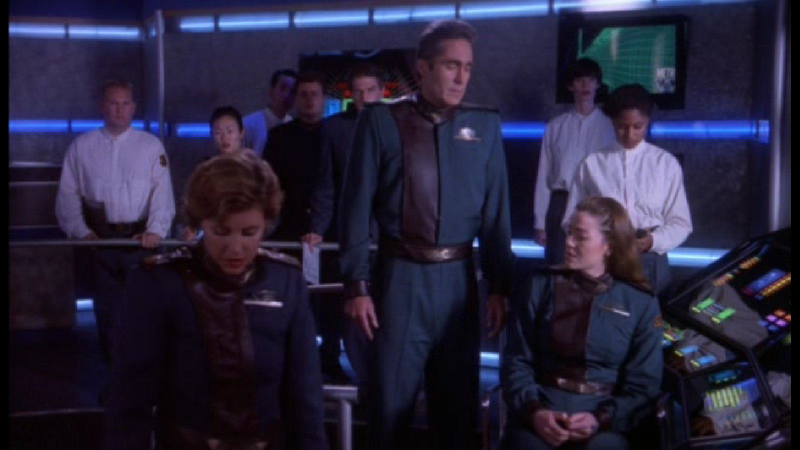 Illustration for article titled Babylon 5: “Chrysalis”